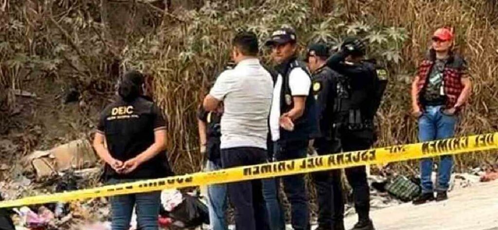 Localizaron un cadáver en una cuneta en zona 12 de Villa Nueva.