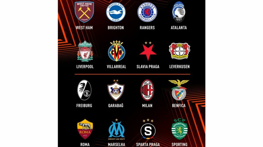 Europa League Clasificados