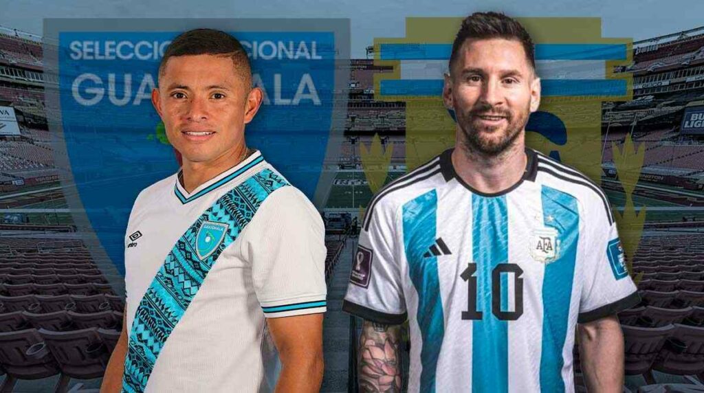 Argentina oficializa partido contra Guatemala con la participación de Messi, ¿cuándo será?  