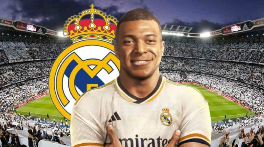 Kylian Mbappé contrato Real Madrid