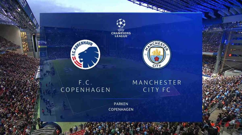 Manchester City Copenhagen