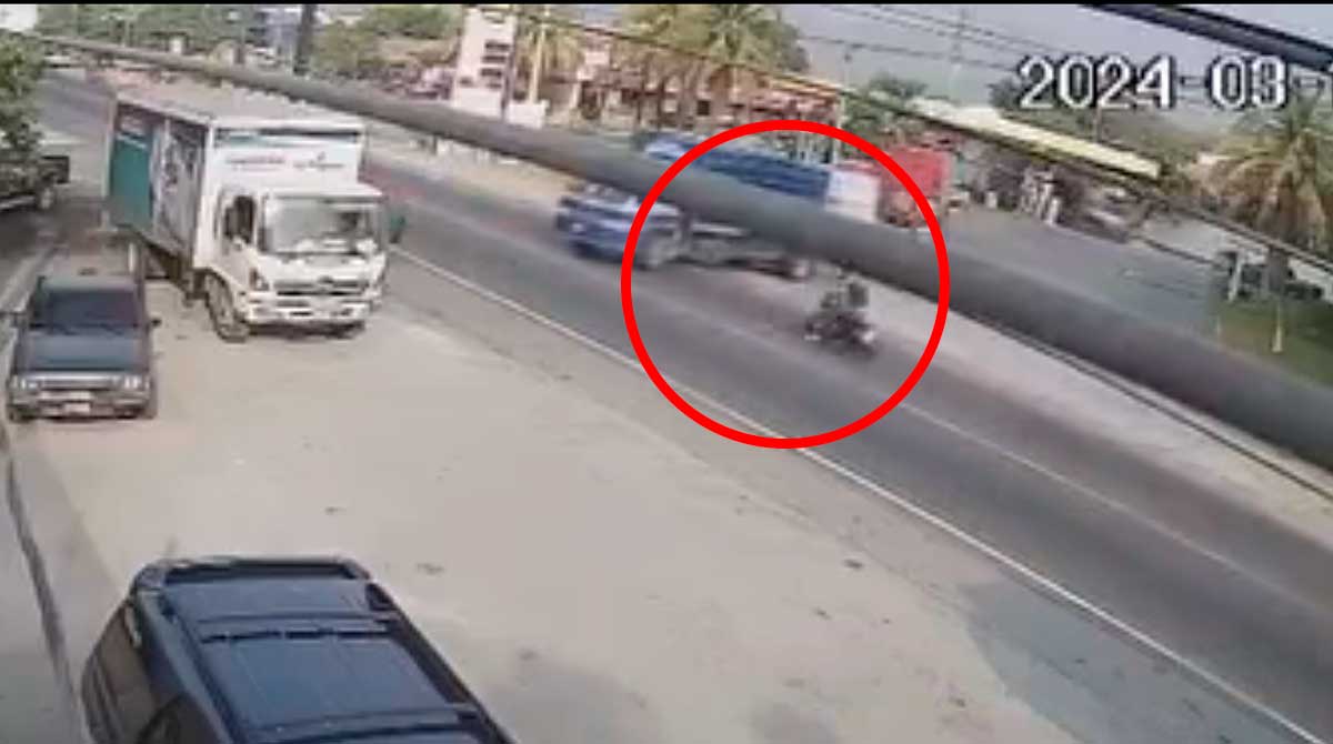 ¿Quién tuvo la culpa Revelan video de accidente mortal en Zacapa