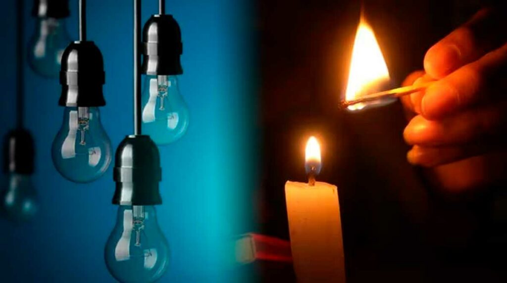 3 cortes de luz programados para el sábado 11 de mayo en Guatemala  
