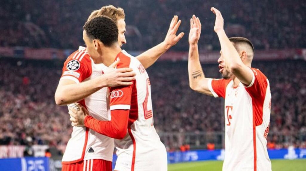 Bayern Múnich es el primer clasificado a Cuartos de final de Champions