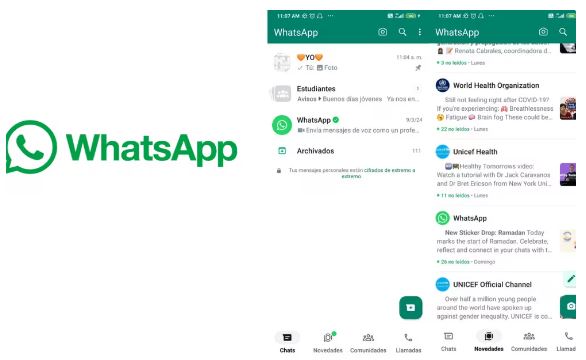 WhatsApp actualizará su diseño y así lucirá