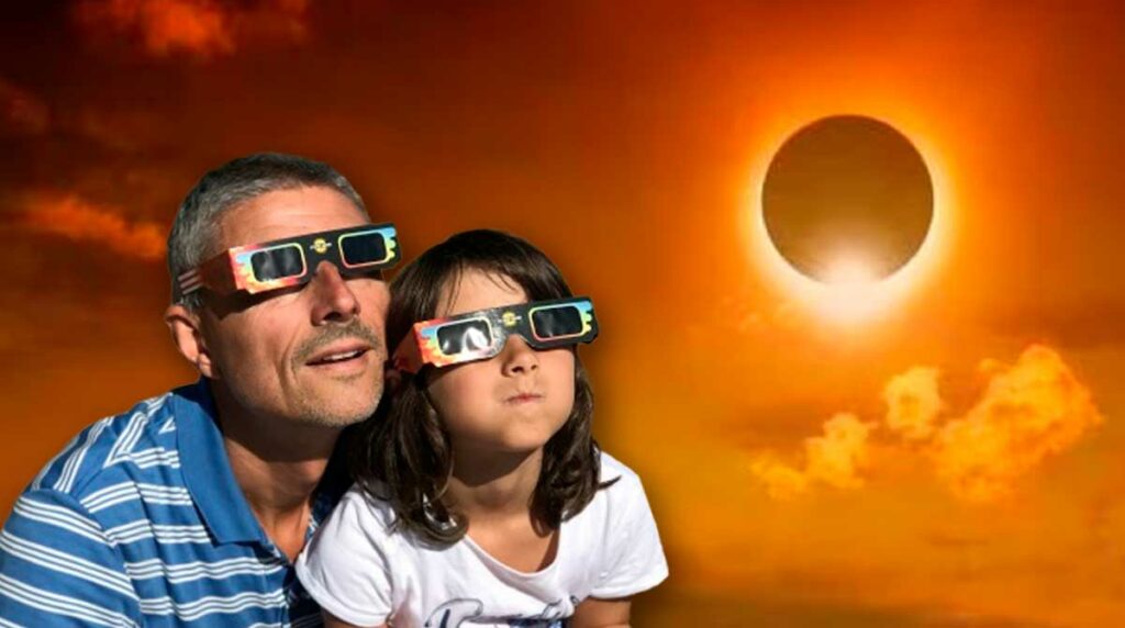Cuidado! Datos importantes sobre el eclipse solar de abril en Guatemala -  Chapin TV