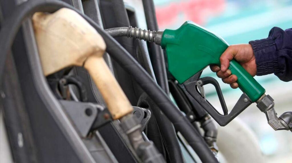 Precios de los combustibles reflejan un aumento 