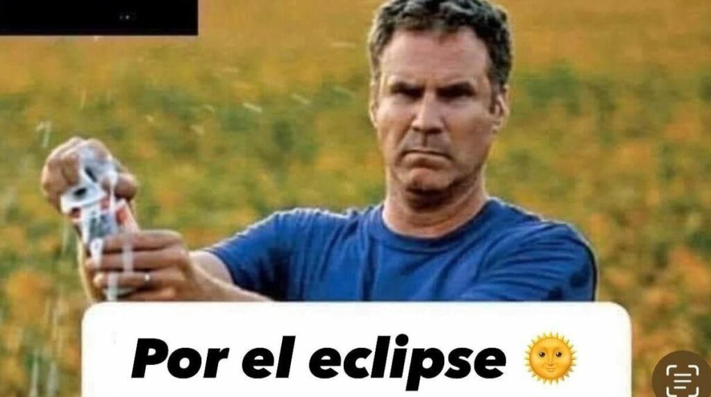 eclipse solar meme