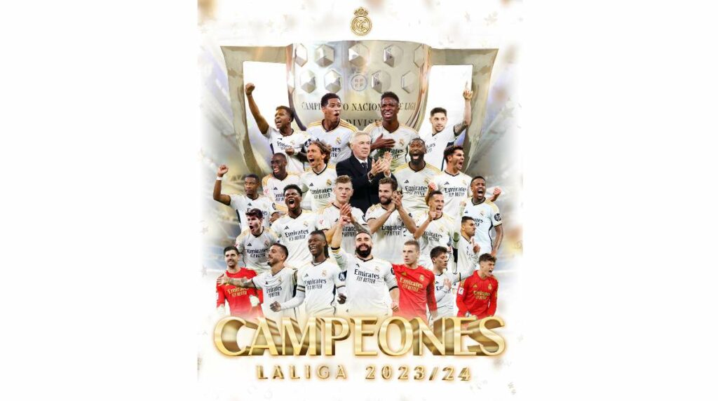Real Madrid Campeón